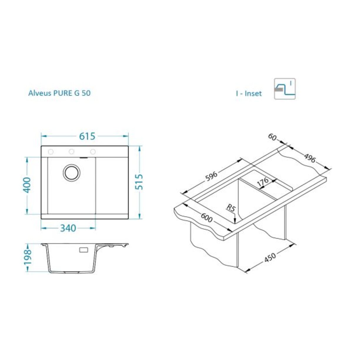 Alveus Pure-G 50 — zdjęcie 3