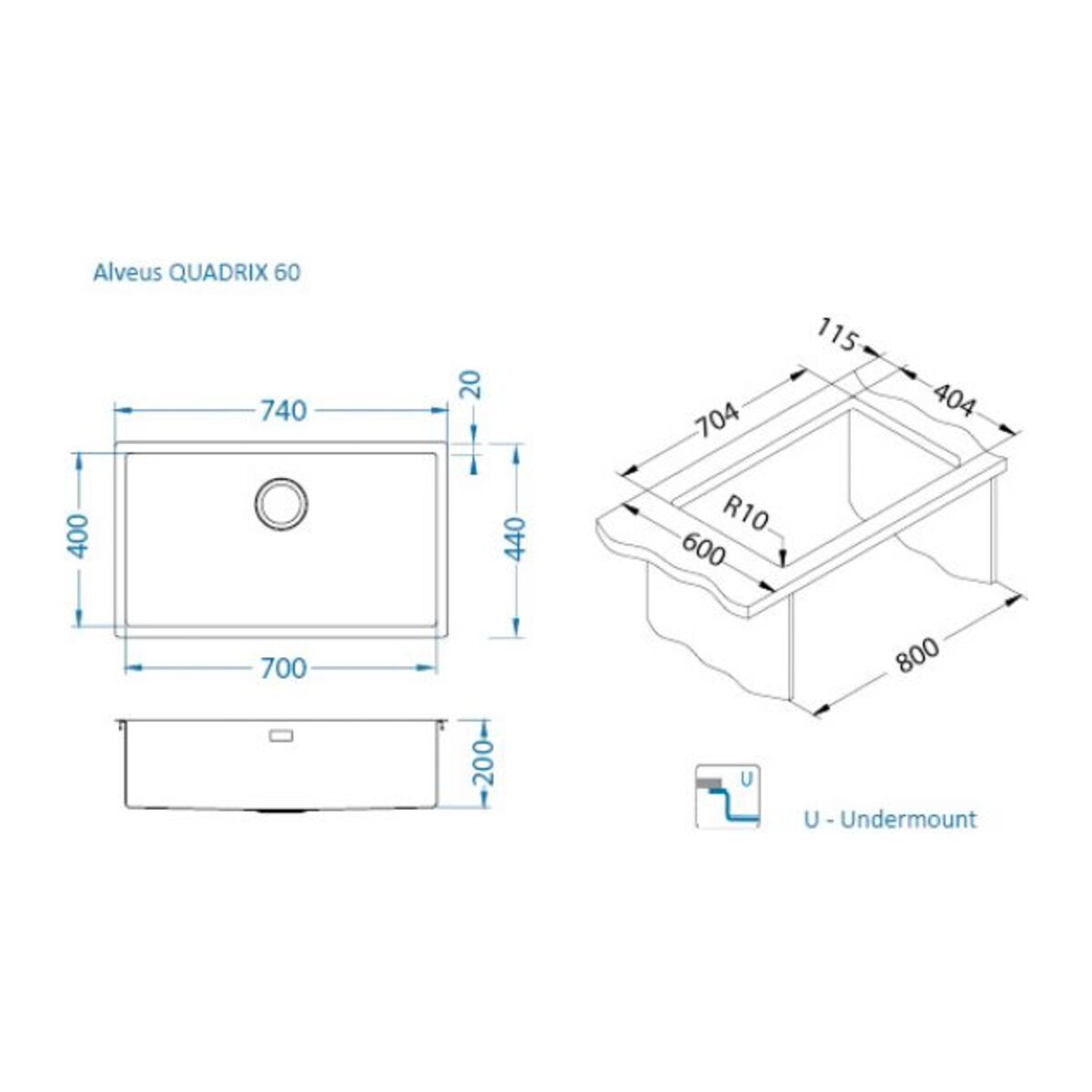 Alveus Quadrix 60 — zdjęcie 5