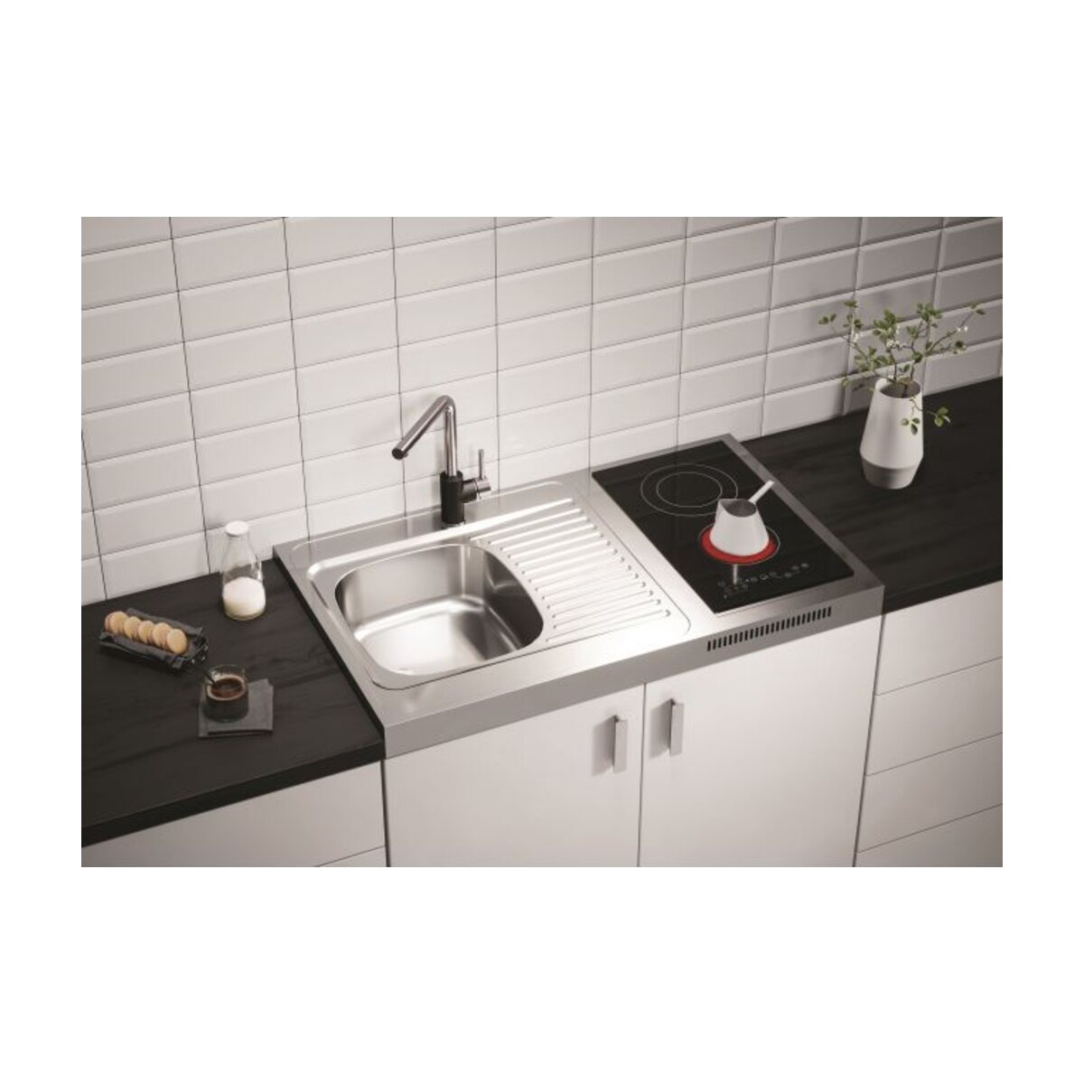 Alveus Combi Ceral 100 (stal satynowa) — zdjęcie 2