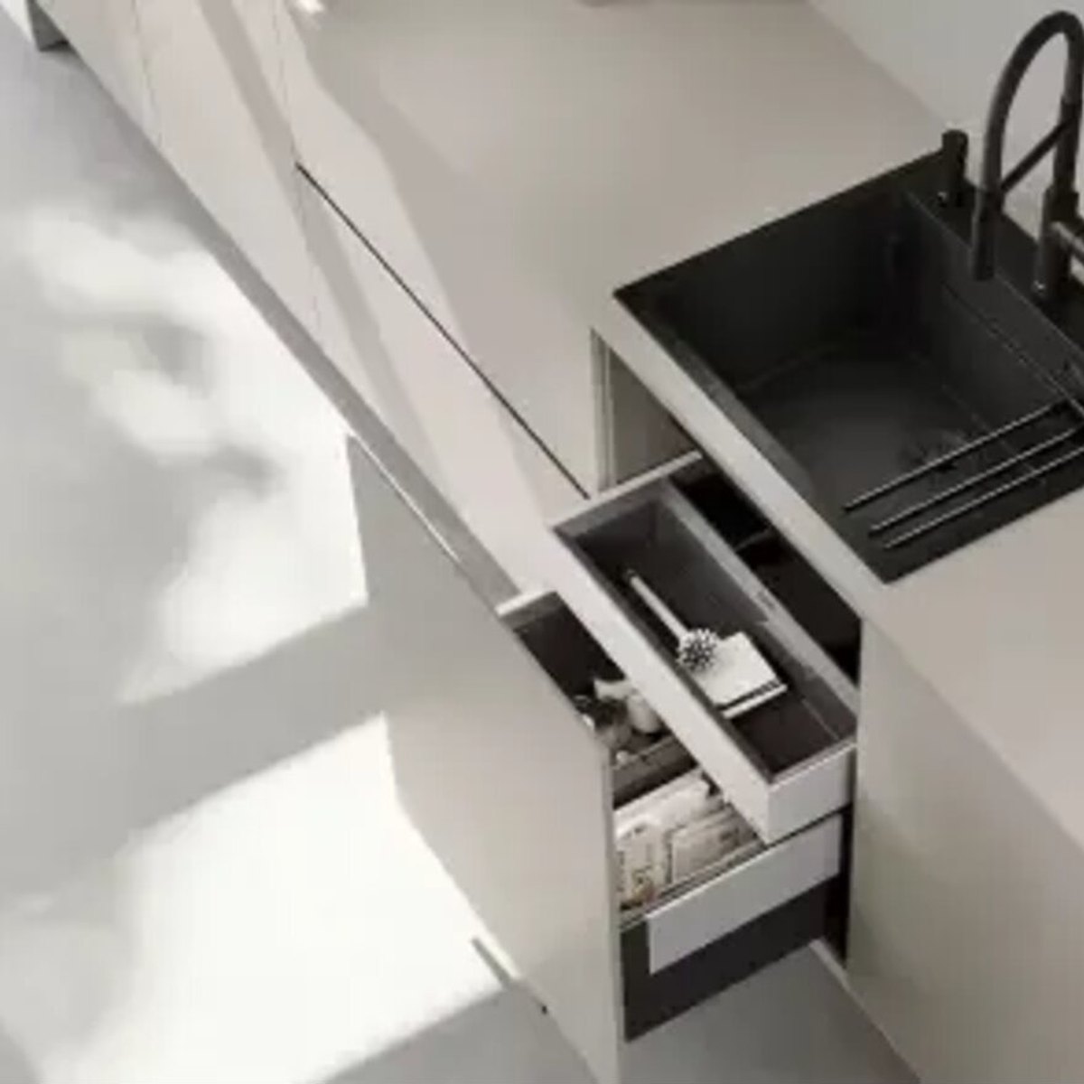 Blanco Supra 500-IF/A (stal szczotkowana) — zdjęcie 2