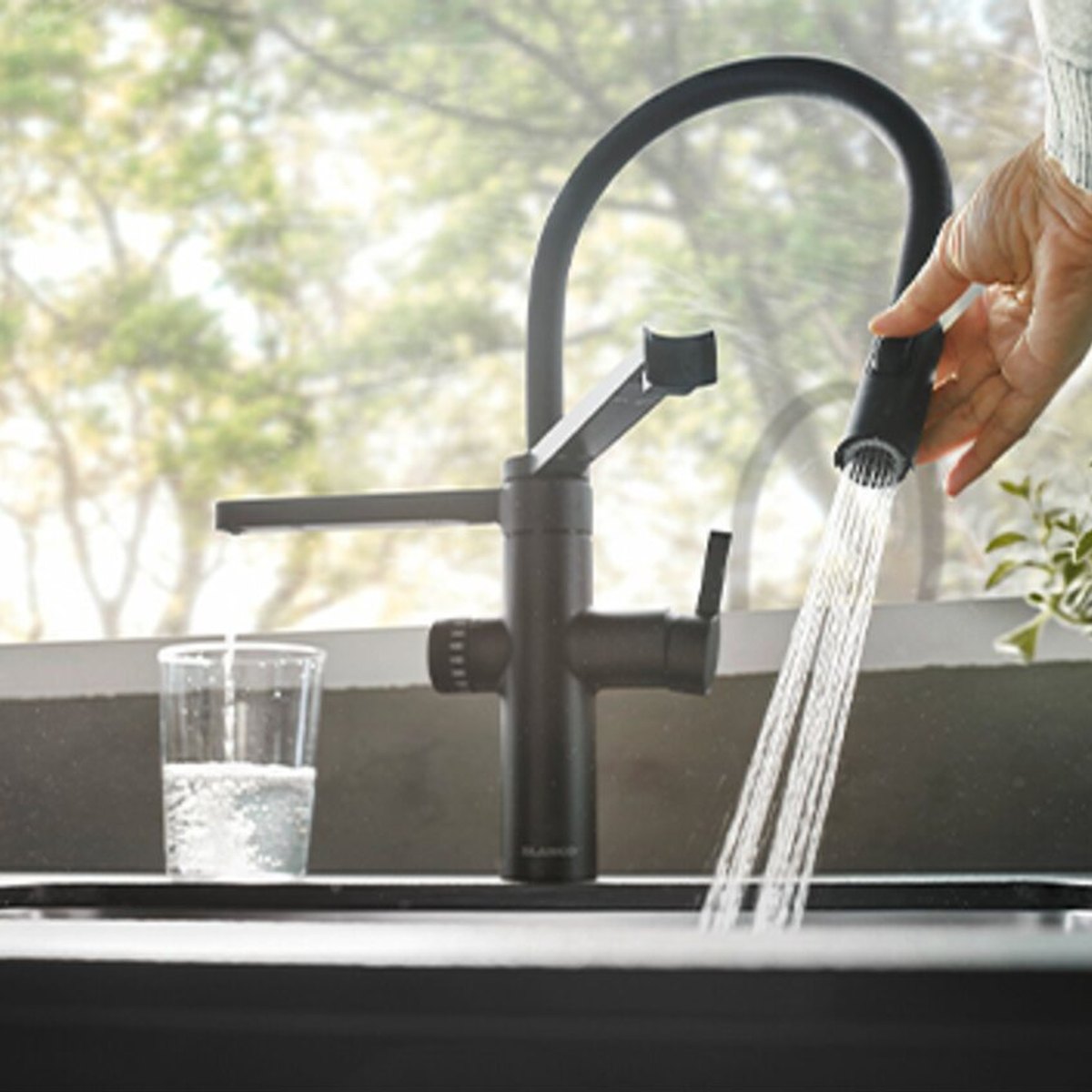 Blanco Evol-S Pro drink.filter (czarny mat) — zdjęcie 4