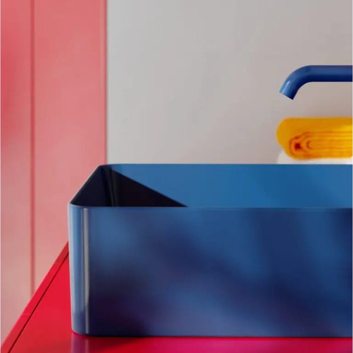Bocco Frame (cobalt blue) — zdjęcie 3