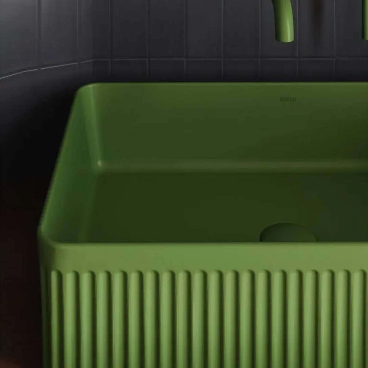 Bocco Pleat (sage green) — zdjęcie 3