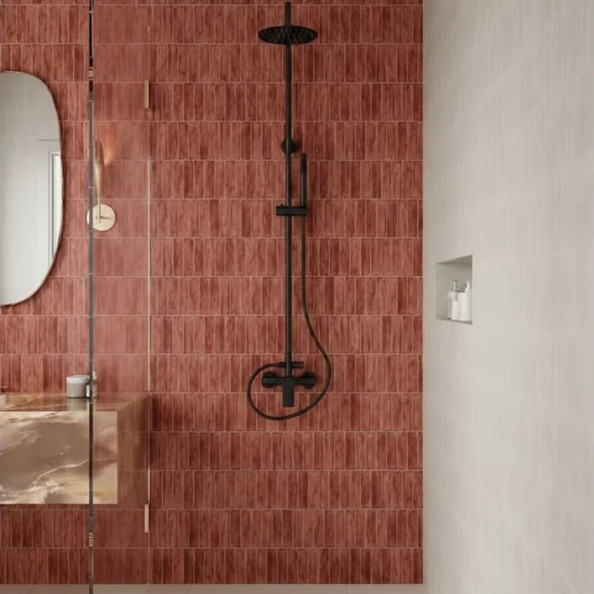 Bocco Arcos natynkowy (czarny mat) — zdjęcie 4