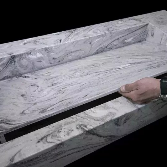 CorMania Otis (Corian® Smoke Drift Prima) — zdjęcie 6