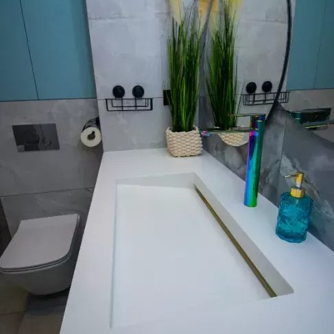 CorMania Vasco (Corian® Domino Terrazzo) — zdjęcie 4