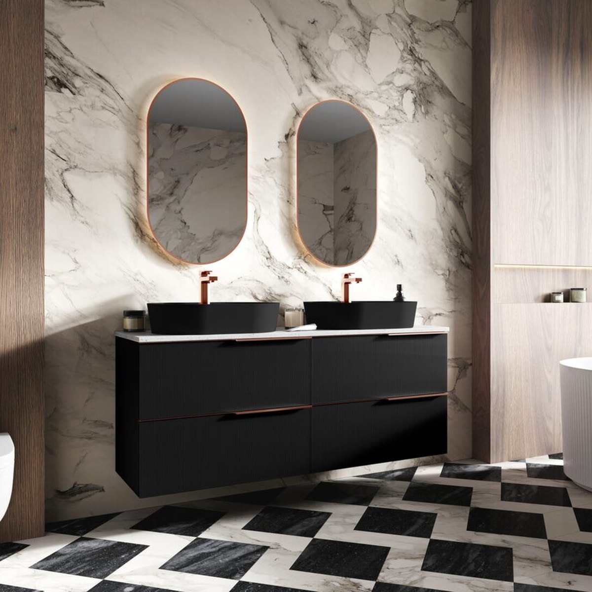 Elita Soho Slim 160 2S (black matt) — zdjęcie 4