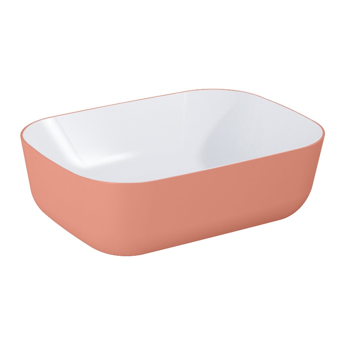 Elita Reni Bicolor (white HG / terra pink matt) — zdjęcie 2
