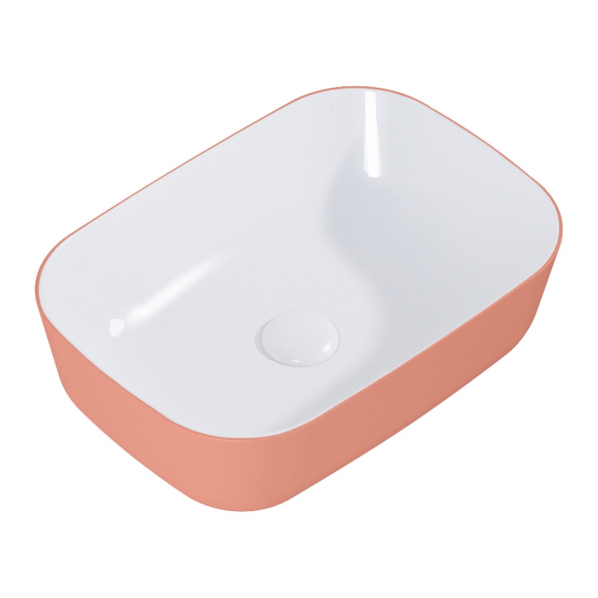 Elita Reni Bicolor (white HG / terra pink matt) — zdjęcie 3