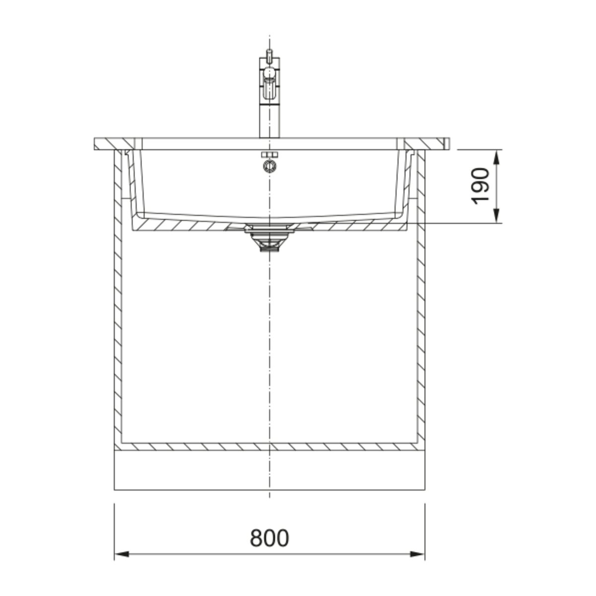 Franke KubusX KXK 110-71 — zdjęcie 3