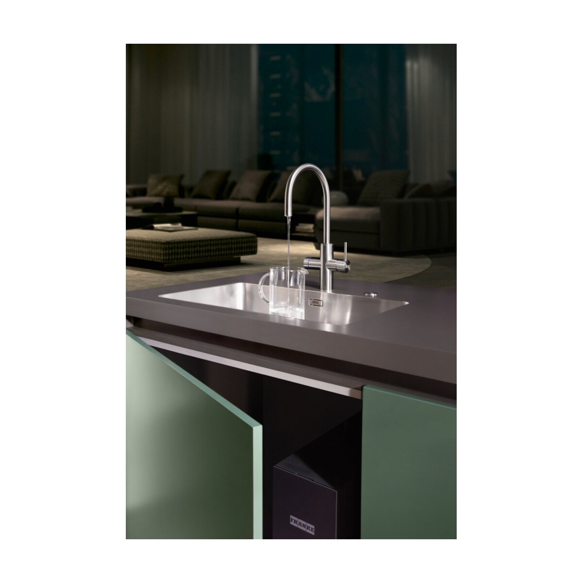 Franke Mythos Water Hub All In One (stal szlachetna) — zdjęcie 5