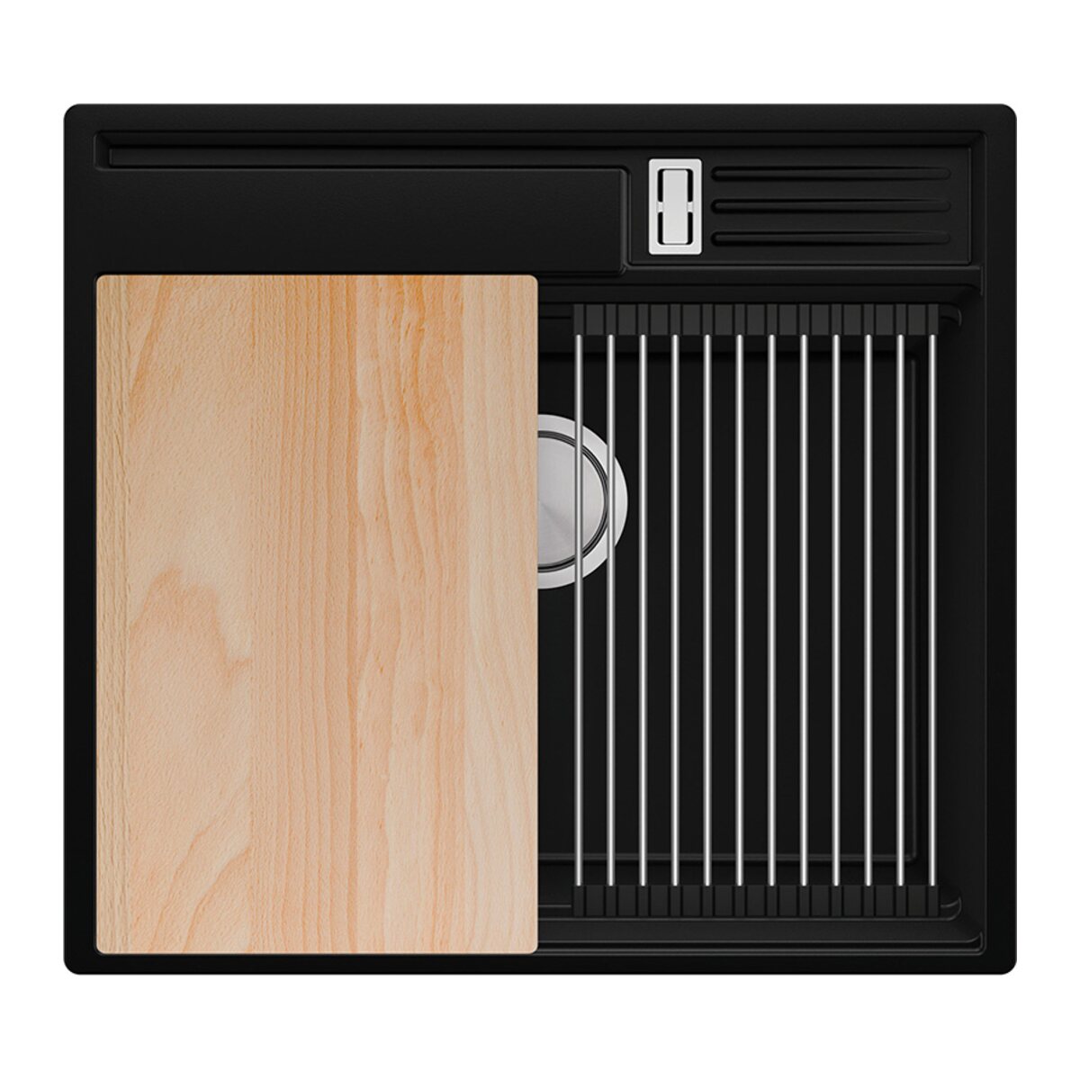 Primagran Oslo 60 Pocket Multilevel (czarny) — zdjęcie 2