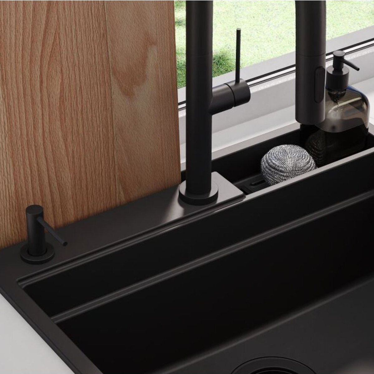 Primagran Oslo 60 Pocket Multilevel (czarny) — zdjęcie 4